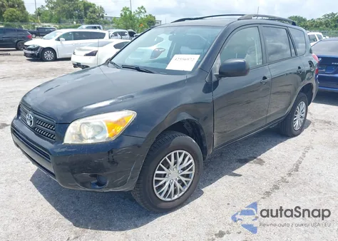 2006 Toyota Rav4 из США, поврежденный, VIN JTMZD33V166007520